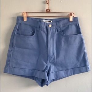 AMERICAN APPAREL SHORTS